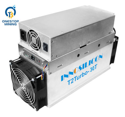 Máy khai thác Bitcoin Innosilicon T2t Hf + Btc 30Th 28 SHA256 2200W Máy khai thác Bitcoin