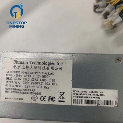 Bộ nguồn Bitmain Apw3 ++ 1600w Psu S15 T15 S9i S9j Z9 L3 + L3 ++ A9 Z1 Bộ nguồn mini Bitmain Antminer Z9
