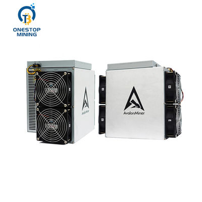 Avalon 1166 Pro 75T 78t 3400w Thuật toán SHA-256 Máy khai thác Bitcoin Canaan