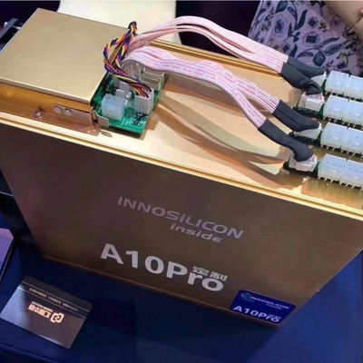 Phần cứng Asic Innosilicon A10 Pro + Ethminer 720mh 7g 6g Khả năng sinh lời Công cụ khai thác lợi nhuận Ethereum