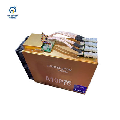 Phần cứng Asic Innosilicon A10 Pro + Ethminer 720mh 7g 6g Khả năng sinh lời Công cụ khai thác lợi nhuận Ethereum