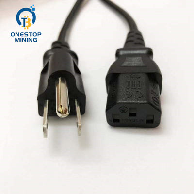 Bộ phận khai thác Asic 2500W Dây nguồn PSU Cáp cho điện tử gia dụng