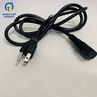 Bộ phận khai thác Asic 2500W Dây nguồn PSU Cáp cho điện tử gia dụng