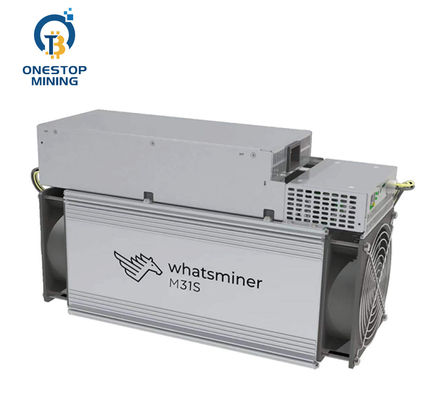 MicroBT Whatsminer M31s 78th / S Hashrate 3256w Máy ​​Bitcoin Asic để khai thác