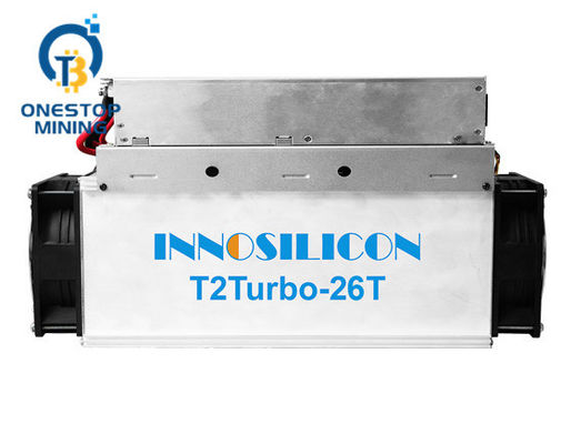 Thuật toán khai thác Asic Innosilicon T2t 26th / S SHA256 2100W Máy khai thác Bitcoin