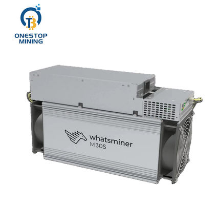 Microbt Whatsminer M30s 92th 88T 90T với PSU 3404W 3600W 3344W BTC Asic Miner