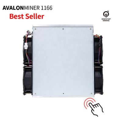 Avalon A1166 Pro Miner Phiên bản thứ 81 với PSU cho BTC BSV BCH Bitcoin Miner trên máy tính