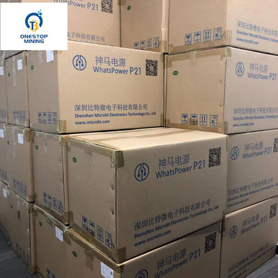 Bộ phận khai thác Asic P21D Cung cấp năng lượng cho Whatsminer M10s M20s M21s M30s M31s