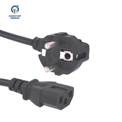 1,5m 1,8m 2m Bộ phận khai thác Asic Cáp PSU Cáp cho thợ khai thác điện tử
