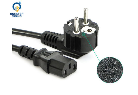 1,5m 1,8m 2m Bộ phận khai thác Asic Cáp PSU Cáp cho thợ khai thác điện tử