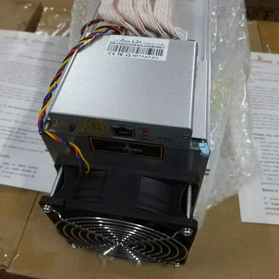Antminer L3 + 504mh / S 1.6w / Mh Asic Litecoin Miner Khả năng sinh lời cao với nguồn điện