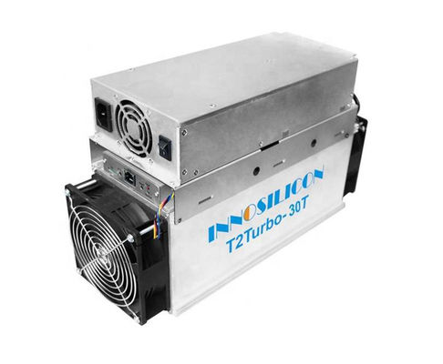 Máy đào Bitcoin Innosilicon T2t-30t 30 Th / S 2200w với khả năng sinh lời Psu cao