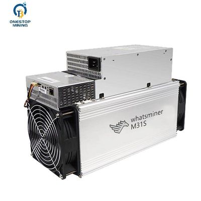 Máy khai thác tiền tệ kỹ thuật số 80th / St MicroBT Whatsminer M31s 80dB