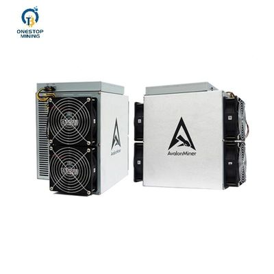 Blockchain Canaan Avalon A1246 85t Khả năng sinh lời cao Máy khai thác Asic Btc 3230w