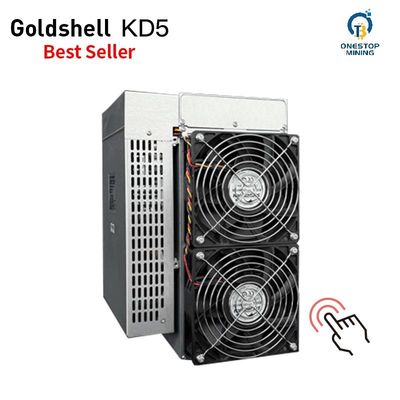 Kda Miner Goldshell Kd5 Asic Miner 18 / S Blake2S Thuật toán Kadena Mining Asic Device