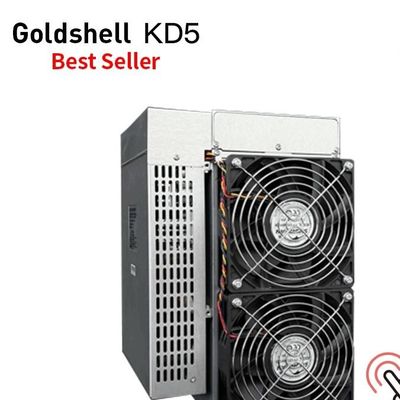 Kda Miner Goldshell Kd5 Asic Miner 18 / S Blake2S Thuật toán Kadena Mining Asic Device