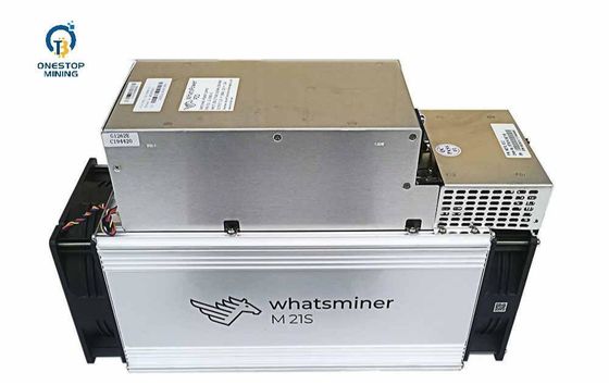 Máy khai thác Whatsminer M21S 58TH Btc Khả năng sinh lời từ tiền điện tử Cao