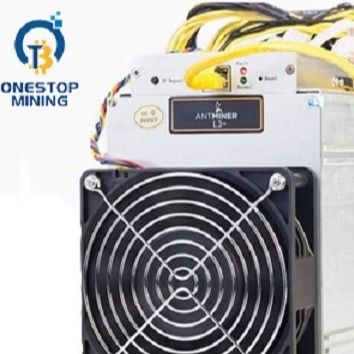 Doge Mining Asic Bitmain Antminer L3 + 504mh / S Litecoin Miner Asic Rig 800W