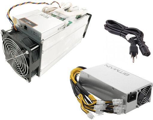 Đã qua sử dụng Bitmain Antminer được tân trang lại S9 13,5 Th / S Sha 256 Bitcoin Miner 78dB