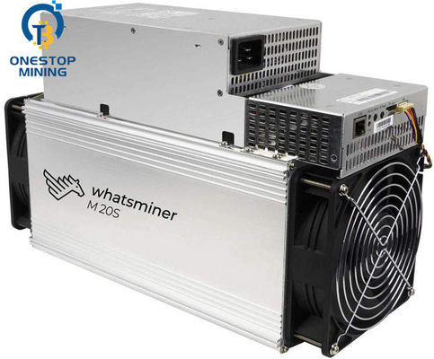 Đã qua sử dụng / mới Whatsminer M20s 65th 48W Asic Btc Mining miner trong kho