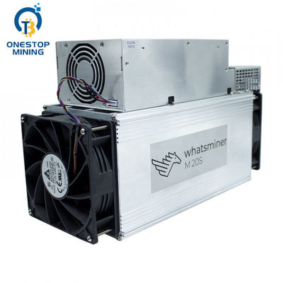 Đã qua sử dụng / mới Whatsminer M20s 65th 48W Asic Btc Mining miner trong kho