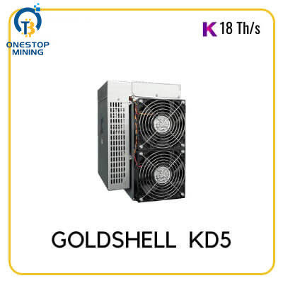 Goldshell Kd5 18 / S Kadena Miner Kd5 Asic Miner Kadena Mining Asic 2250w