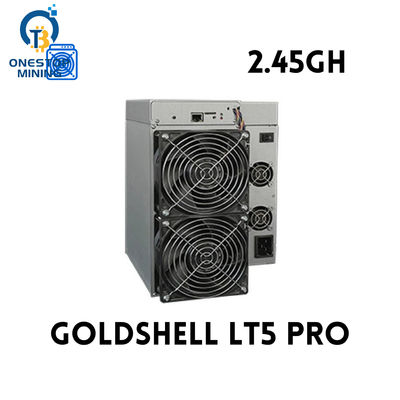 Asic Mining Goldshell Lt5 Pro 2450m với nguồn điện PSU Bàn tay thứ hai Đọc để vận chuyển