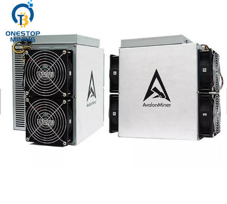 Canaan Avalon A1246 85Th S Máy khai thác Bitcoin Blockchain Máy khai thác tiền điện tử Asic