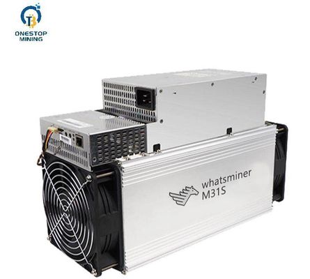 Microbt Whatsminer M21s 54th 3360W Thiết bị khai thác Bitcoin cao