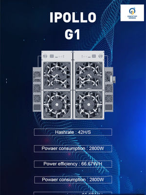 G1 Mini từ Ipollo 2800W 40G / S Grin Coin Khai thác Asic Pool