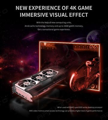 Card đồ họa Msi Gaming Radeon Rx 6800 Xt 16gb Gddr6 Oc cho Pc chơi game