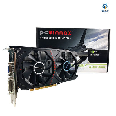 Máy tính để bàn 128bit 4gb Card màn hình 2gb Ddr5 Máy tính Nvidia Gtx 750 Gddr5 Card đồ họa Miner