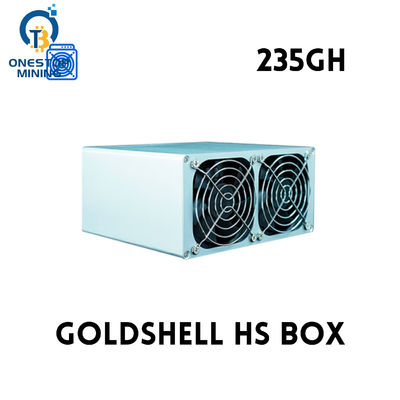 Goldshell Hs Box Hns Miner 235gh / S 162w Blake2b Handshake Algorithm Khai thác