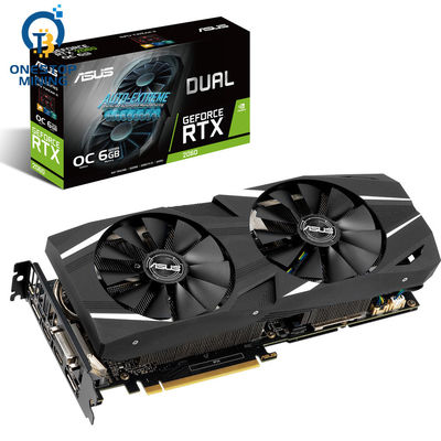 Geforce Rtx 2060 6g 8g Máy khai thác thẻ đồ họa không Lhr Tốt cho chơi game