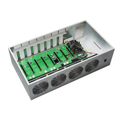 230M 580 8gb Gpu Card đồ họa khai thác Vỏ giàn khoan Eth Miner Cpu