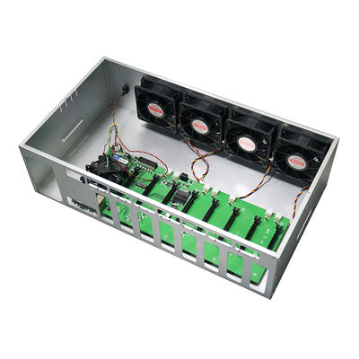 230M 580 8gb Gpu Card đồ họa khai thác Vỏ giàn khoan Eth Miner Cpu