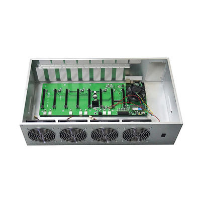 230M 580 8gb Gpu Card đồ họa khai thác Vỏ giàn khoan Eth Miner Cpu