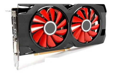 Máy khai thác thẻ đồ họa Xfx Rx580 8gb Gpu Eth Ethereum Mining Rig