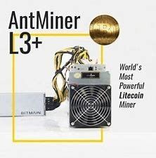 Bitmain Antminer L3 ++ Litecoin Miner cho thiết bị khai thác Scrypt 580 Mh / S Doge