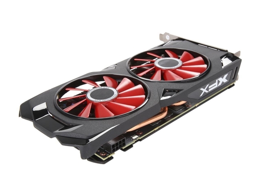 XFX AMD Radeon ™ RX 580 GTS XXX Edition 8GB Miner GPU Thẻ video khai thác Ethereum Eth