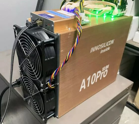 Innosilicon A10pro 750mh / S 800mh 7gb 4gb Ethereum Coin Khai thác Bitcoin