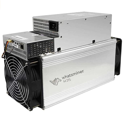 Máy khai thác Whatsminer M21S 58T Btc cũ đã qua sử dụng còn hàng