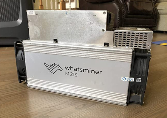 Máy khai thác Whatsminer M21S 58T Btc cũ đã qua sử dụng còn hàng