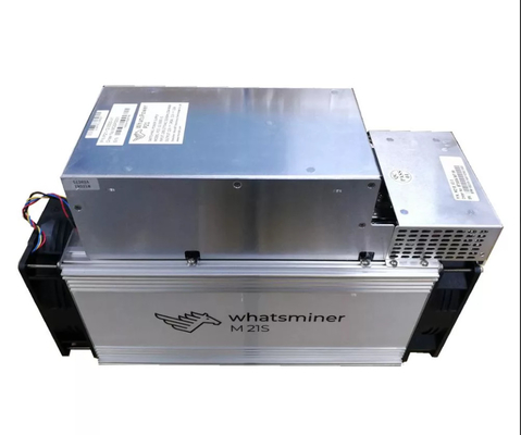 Máy khai thác Whatsminer M21S 58T Btc cũ đã qua sử dụng còn hàng