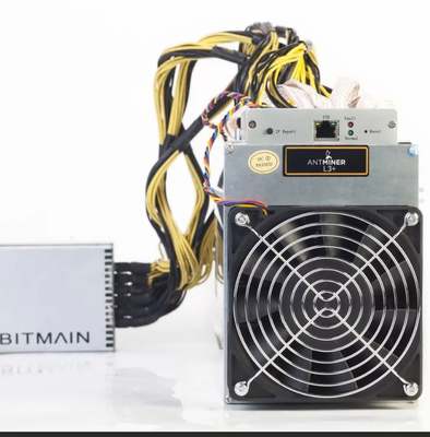 Antminer L3 + 504mh / S 1.6w / Mh Asic Litecoin Miner Cung cấp năng lượng