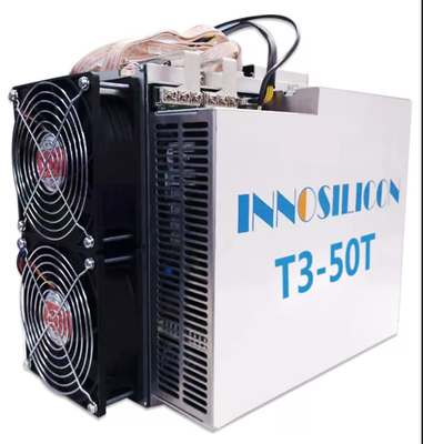 Innosilicon T3 + 57t BTC Asic Miner với Psu 220v / 110v