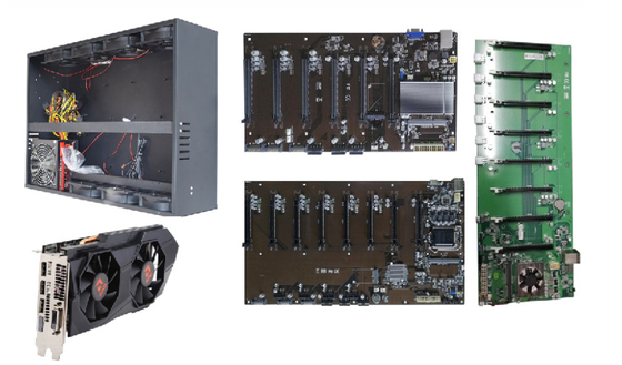 Gpus Miner 8 Gtx 1660 Ti 6 Gb 6 Gigabyte Card đồ họa Gigabyte Ethereum Miner Asic Miners