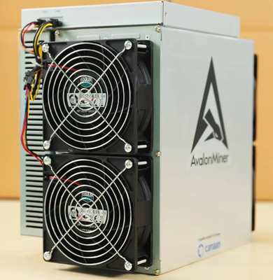 Canaan Avalon A1246 Máy khai thác Bitcoin trên Blockchain 85Th S Máy khai thác tiền điện tử Asic