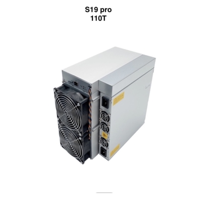 Công cụ khai thác BTC Bitmain Antminer S19 PRO 110T 3250w Khai thác Bitcoin