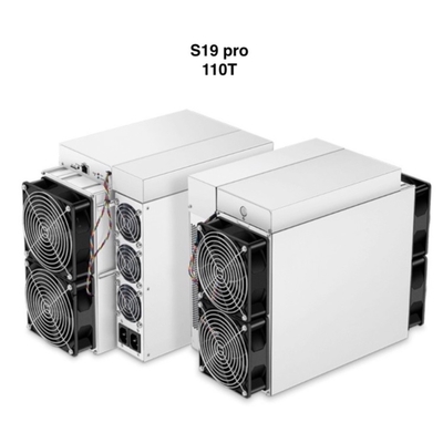 Công cụ khai thác BTC Bitmain Antminer S19 PRO 110T 3250w Khai thác Bitcoin